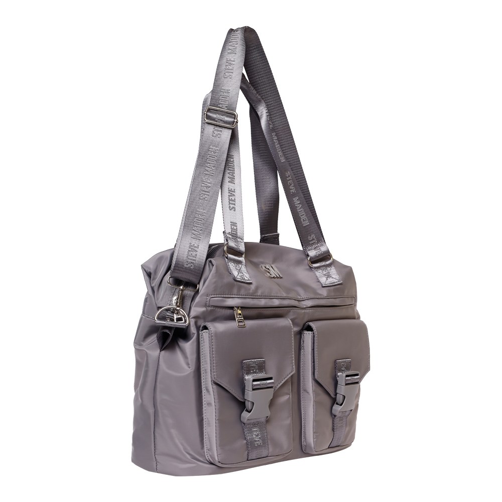BKEERA GRAVITY GREY TOTE